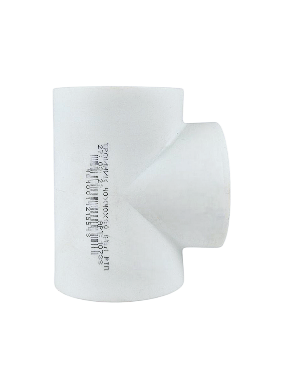 Тройник PPR  40х40х90, PN25 белый, РТП (64/8)