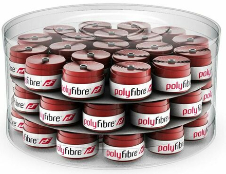 Намотки теннисные Polyfibre Omnigrip Overgrip 60P - red