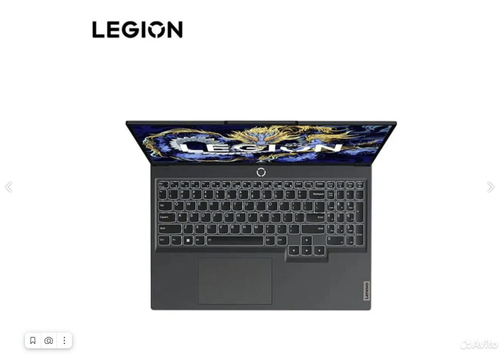 Игровой ноутбук  Lenovo Legion 5 Slim (Y7000P) / i7-14700HX / RTX4060 / BLACK