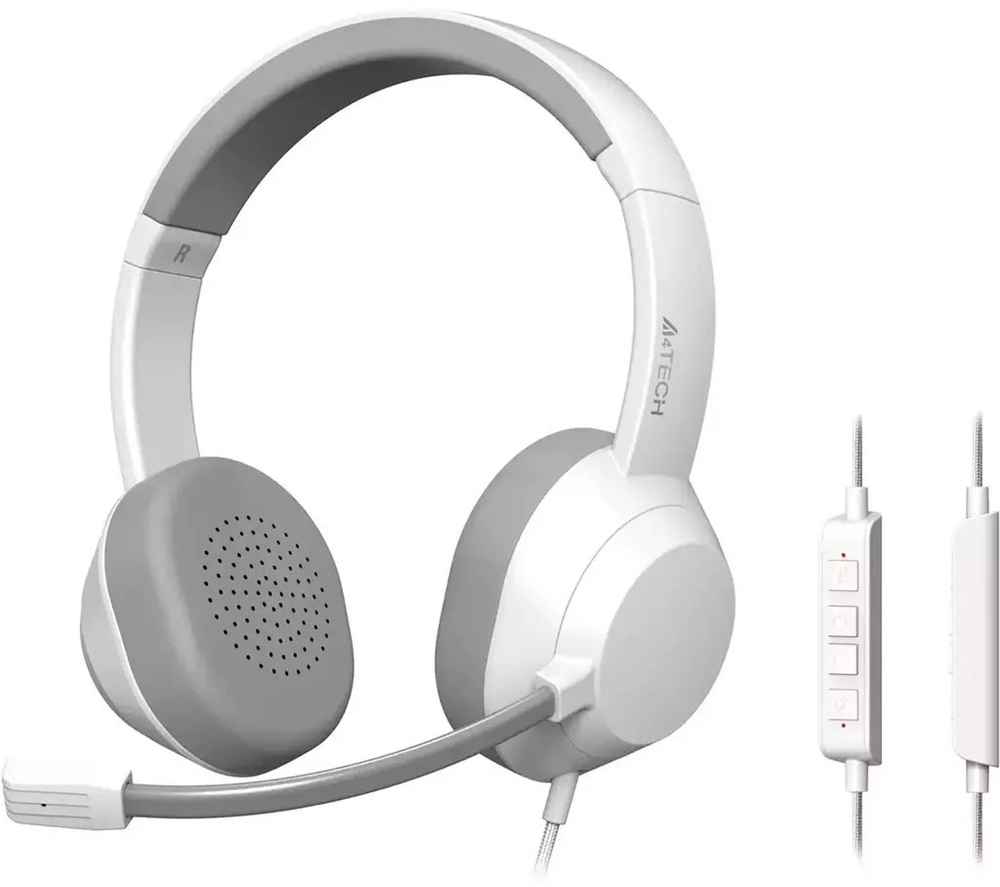 Наушники A4Tech FH150U белый