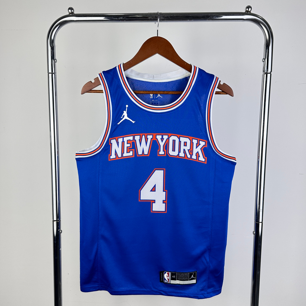 Купить баскетбольную джерси Деррика Роуза «Нью-Йорк Никс»