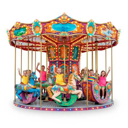 Все парковые карусели