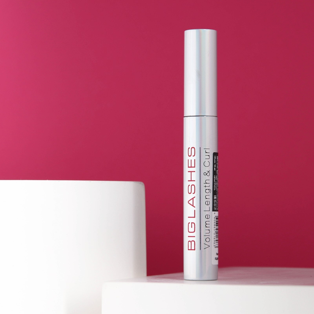 Тушь д/ресниц jean Mishel BIG LASHES volume length&curl,10мл.