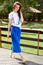 22087 Блузка женская (белый)