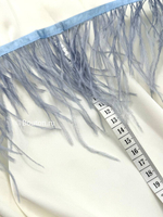 Перо пыльно-голубое