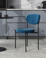 Стул Бриф SN велюр синий