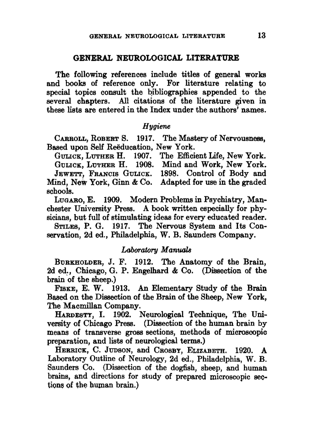 An Introduction to Neurology | Charles Judson Herrick