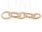 Люстра NEWPORT 8245N/S gold