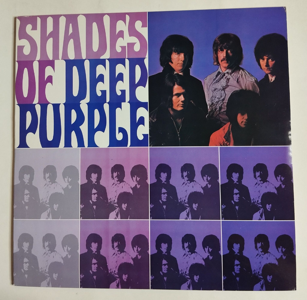 Винтажная виниловая пластинка LP Deep Purple Shades Of Deep Purple (Japan 1973) (No Obi)