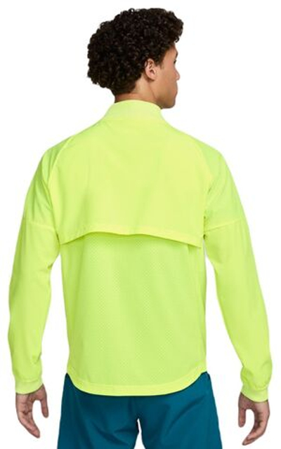 Мужская теннисная кофта Nike Court Dri-Fit Rafa Jacket - желтый