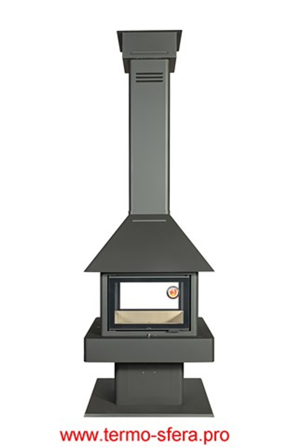 Камин ЭКЛИПС ОСТРОВНОЙ ГИГАНТ