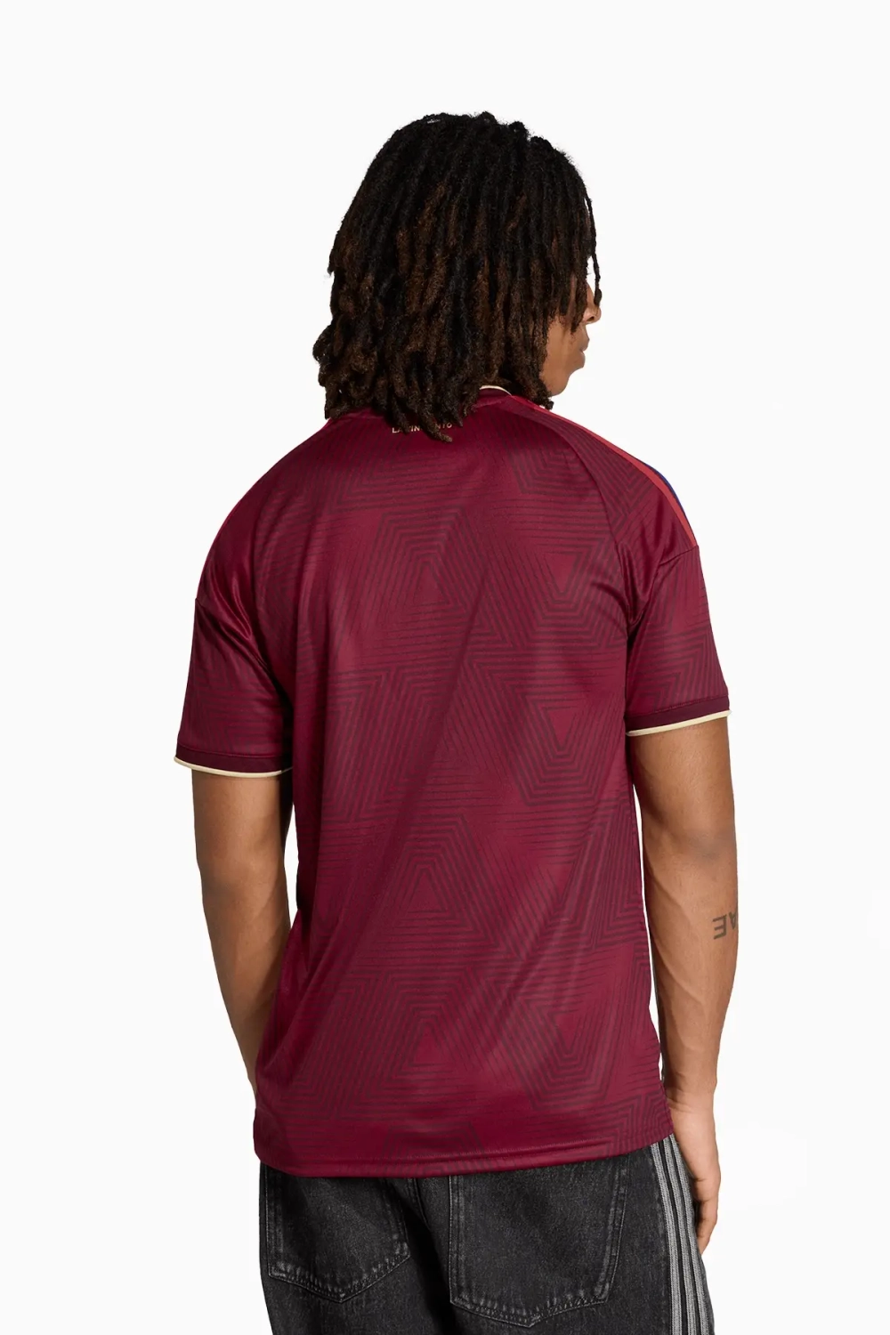 Футболка adidas Венесуэла 2026 Home - бордовый