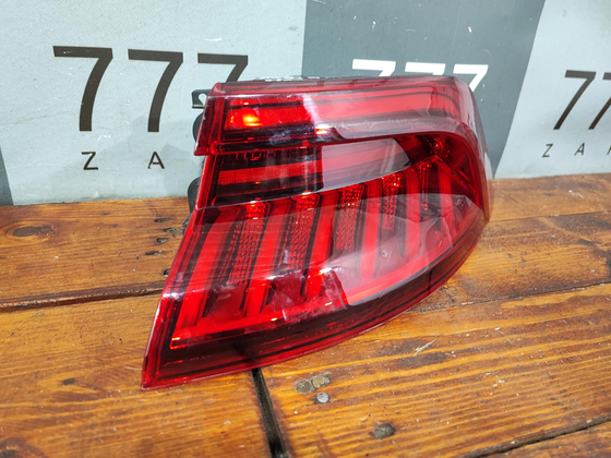 Фонарь задний левый LED Audi Q8 (4MN) 18-нв Б/У Оригинал 4m8945070b
