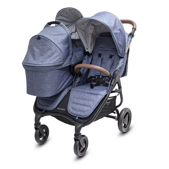 Люлька Valco Baby External Bassinet Snap Duo Trend Denim