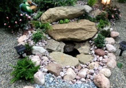 Medium stones for landscape