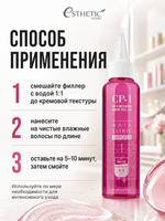 [ESTHETIC HOUSE] ФИЛЛЕР Маска для волос CP-1 3Seconds Hair Ringer (Hair Fill-up Ampoule), 170мл