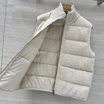 Двусторонний жилет Brunello Cucinelli