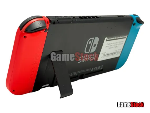 Игровая приставка Nintendo Switch Rev 2 HAC-001(-01) (Карта 128гб, прошитая)