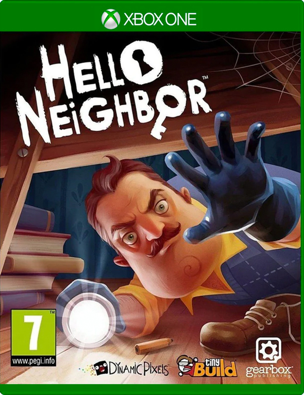 Hello Neighbor / Привет Сосед [Xbox One, русские субтитры]