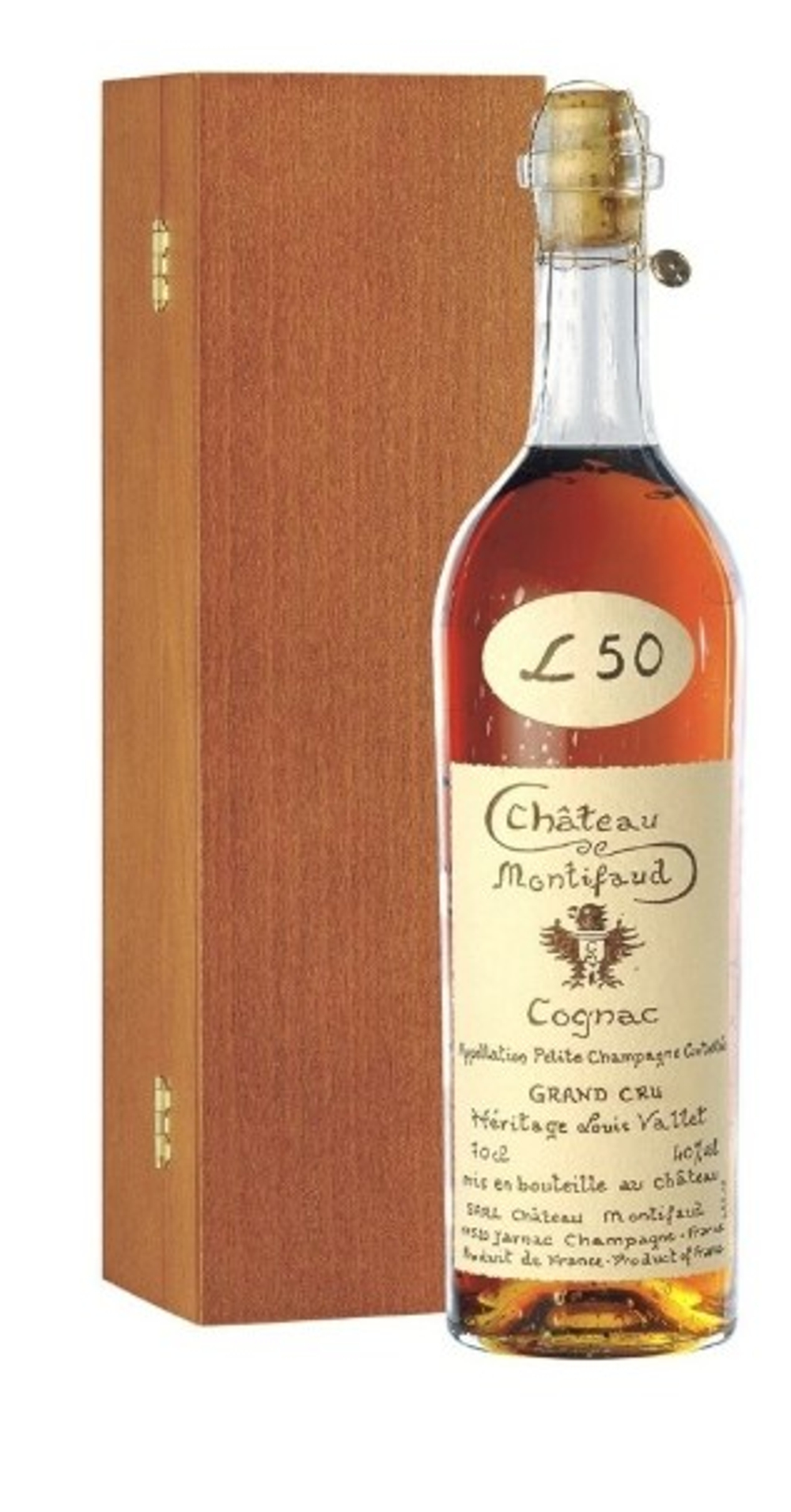 Коньяк Chateau de Montifaud Heritage Louis Vallet, 50 Years Old, 0.7 л