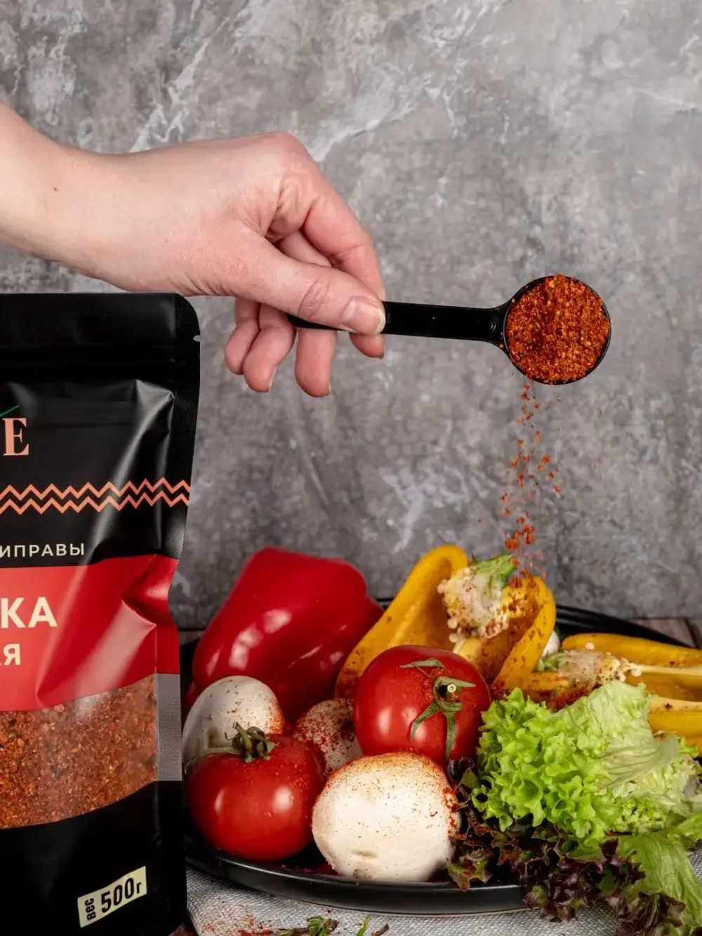 Аджика сухая острая Грузия