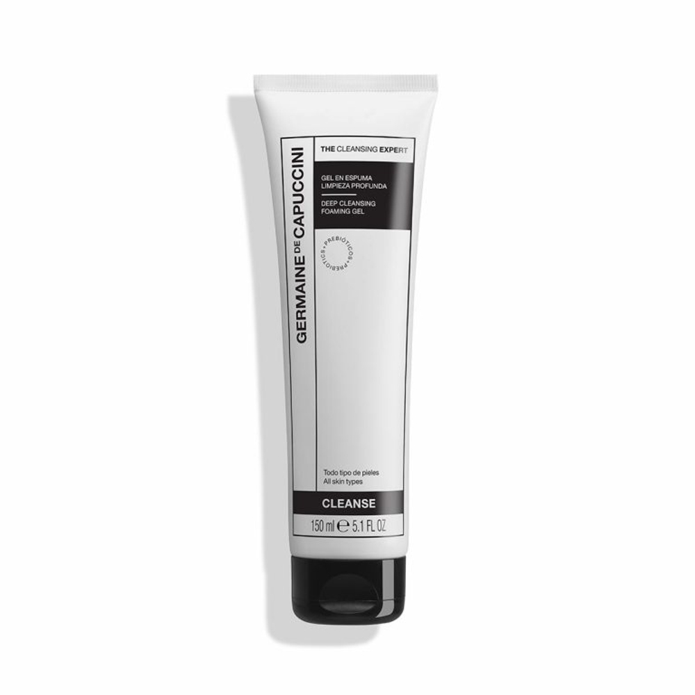 GERMAINE DE CAPUCCINI  The Cleansing Expert Deep Cleansing Foaming Gel