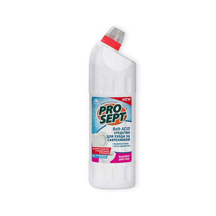 Чистящее средство для сантехники Prosept Bath Acid, концентрат, 1 л