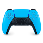 Беспроводной геймпад Sony DualSense для игровой консоли PlayStation 5, Starlight Blue (Звёздный синий)
