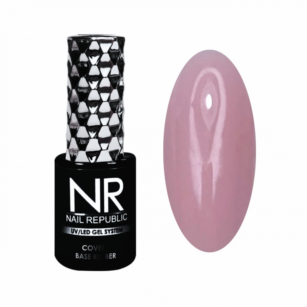 Nail Republic Камуфлирующая база №006, 10 мл