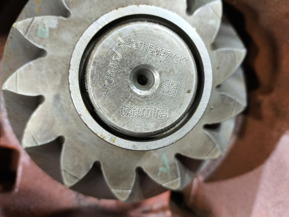Корпус редуктора заднего моста  HDZ440 37:13 2.846