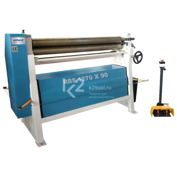 Электромеханический вальцовочный станок Rollbend RBS 1070x90