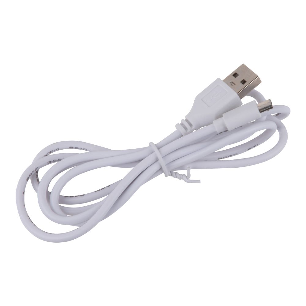 ULM-D601 8W-3000-6000K-DIM WHITE Светильник настольный светодиодный прищепка. Сенсорный выключатель. Диммер. Белый. TM Uniel