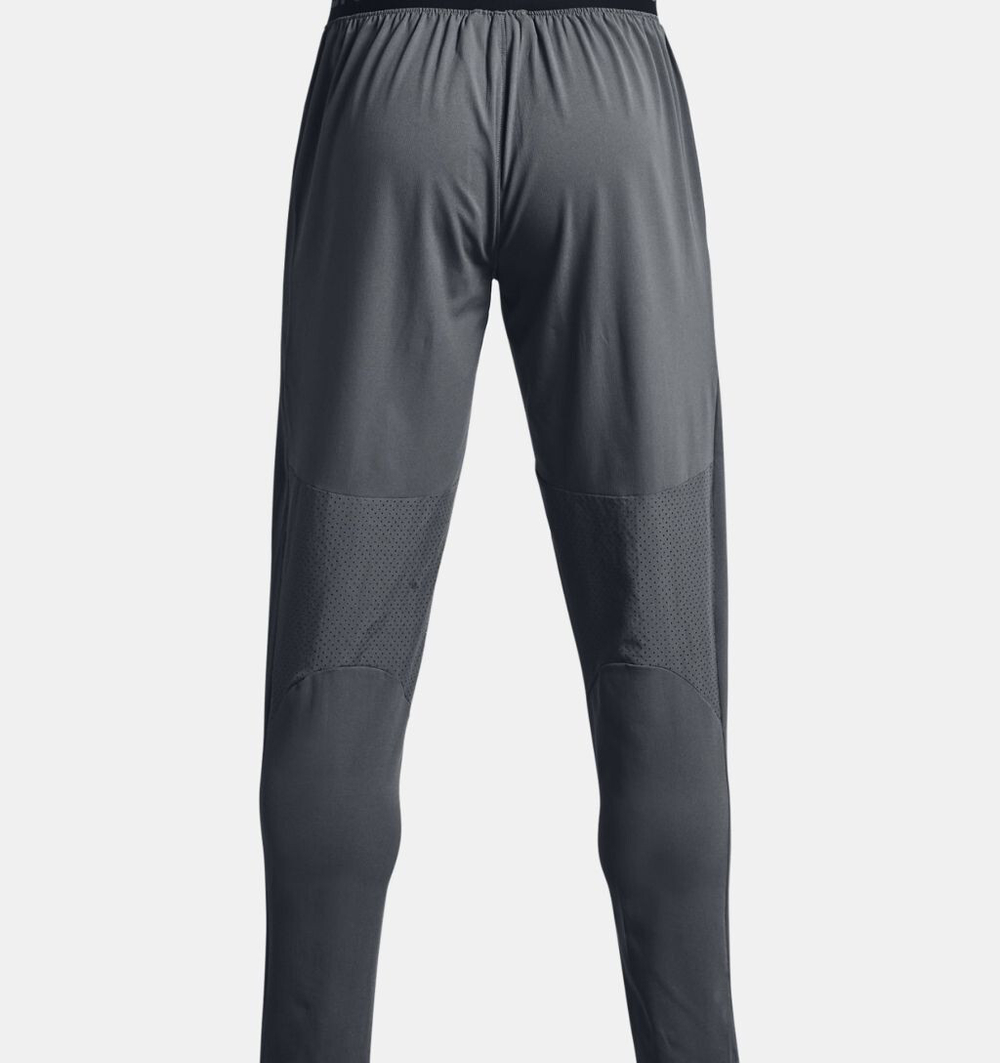 Мужские теннисные штаны Under Armour Men's UA Woven - серый