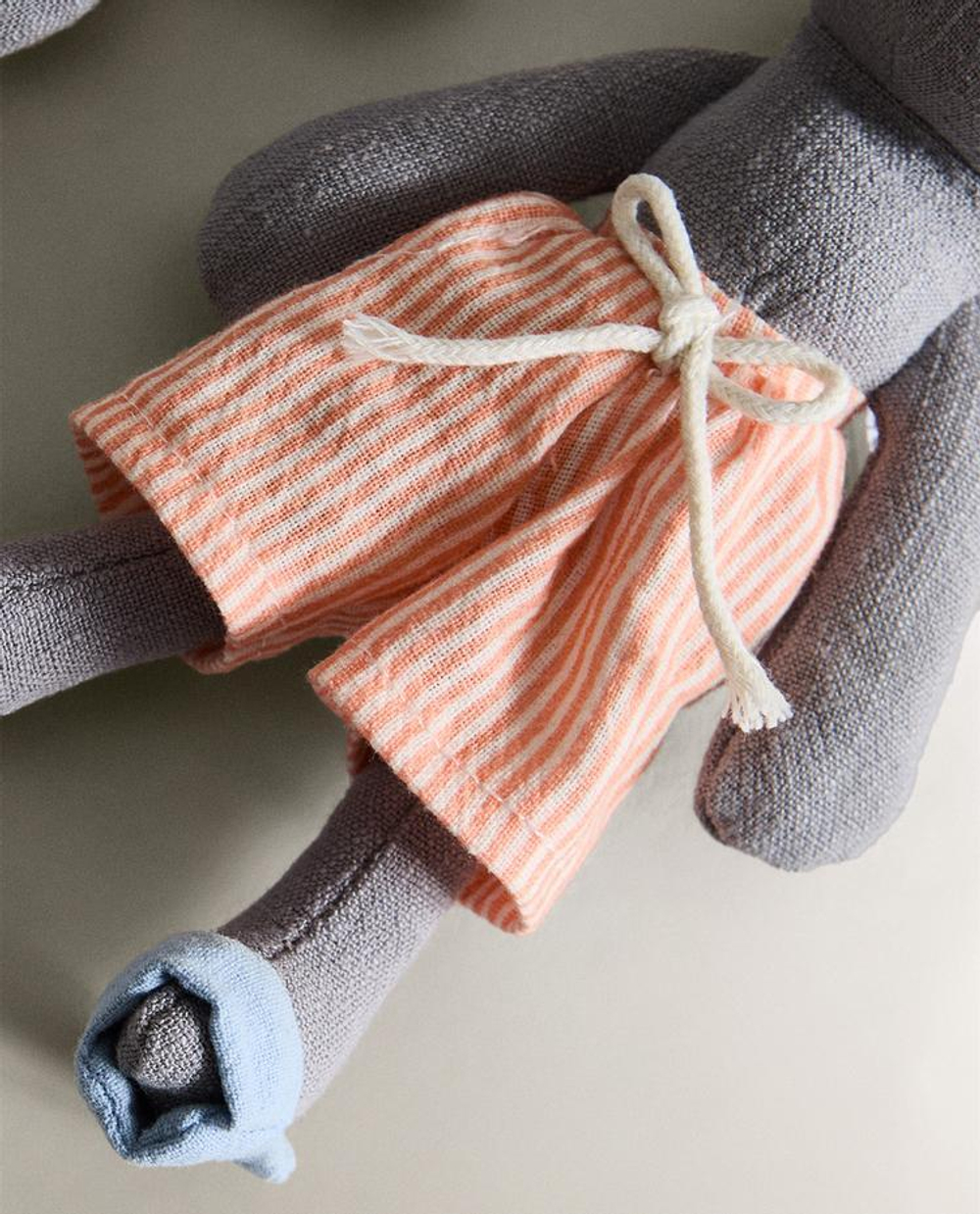 ZARA HOME ДЕТСКИЙ НАБОР "СЕМЬЯ БЕГЕМОТОВ", РАЗНОЦВЕТНЫЙ