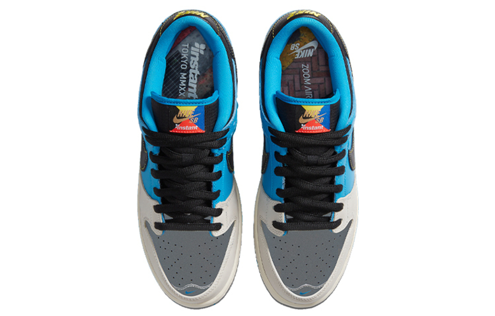 Кроссовки Instant Skateboards X Nike Dunk Sb