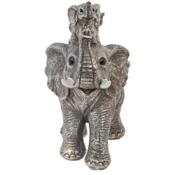 GAEM Фигурка декоративная "Слоны", L16 W8 H16 см