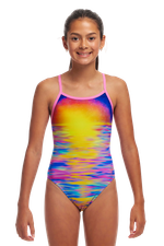 Купальник FUNKITA Girl's Darkinjung Sunset