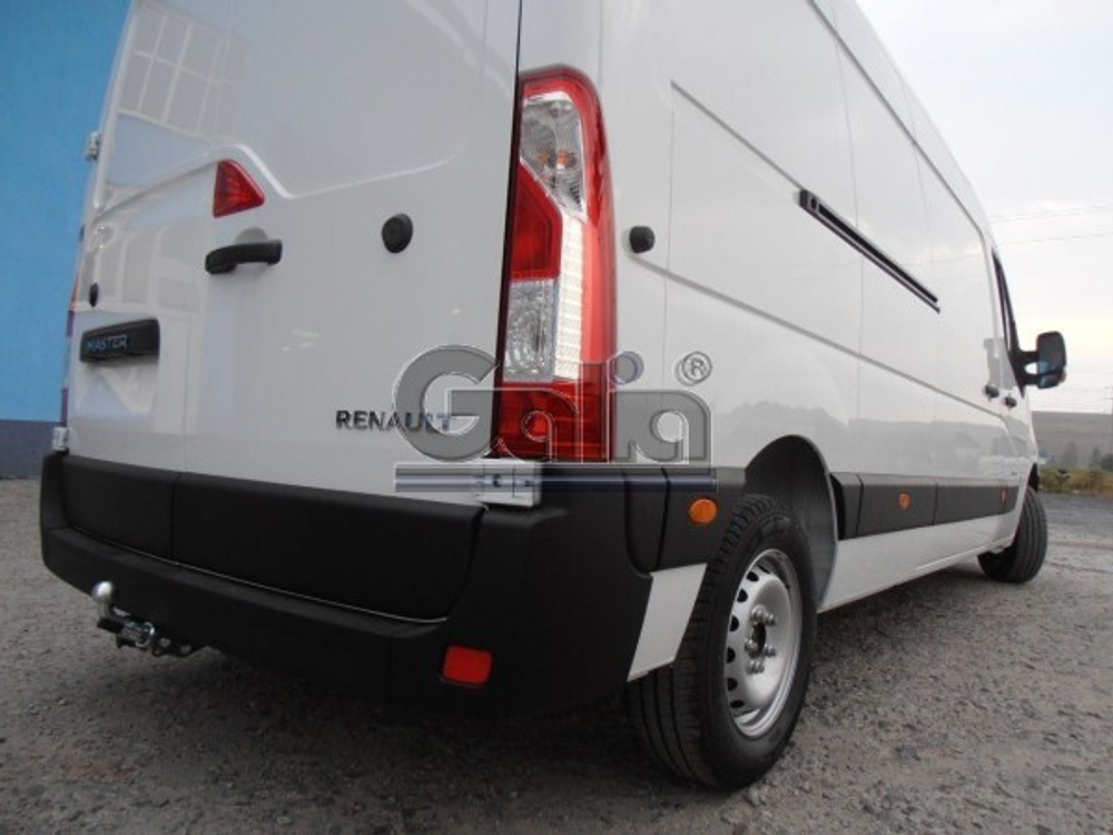 Фаркоп оцинкованный Galia O060A для Renault Master 2010-, Opel Movano B 2010-(паспорт и сертификат в комплекте)(без электрики)