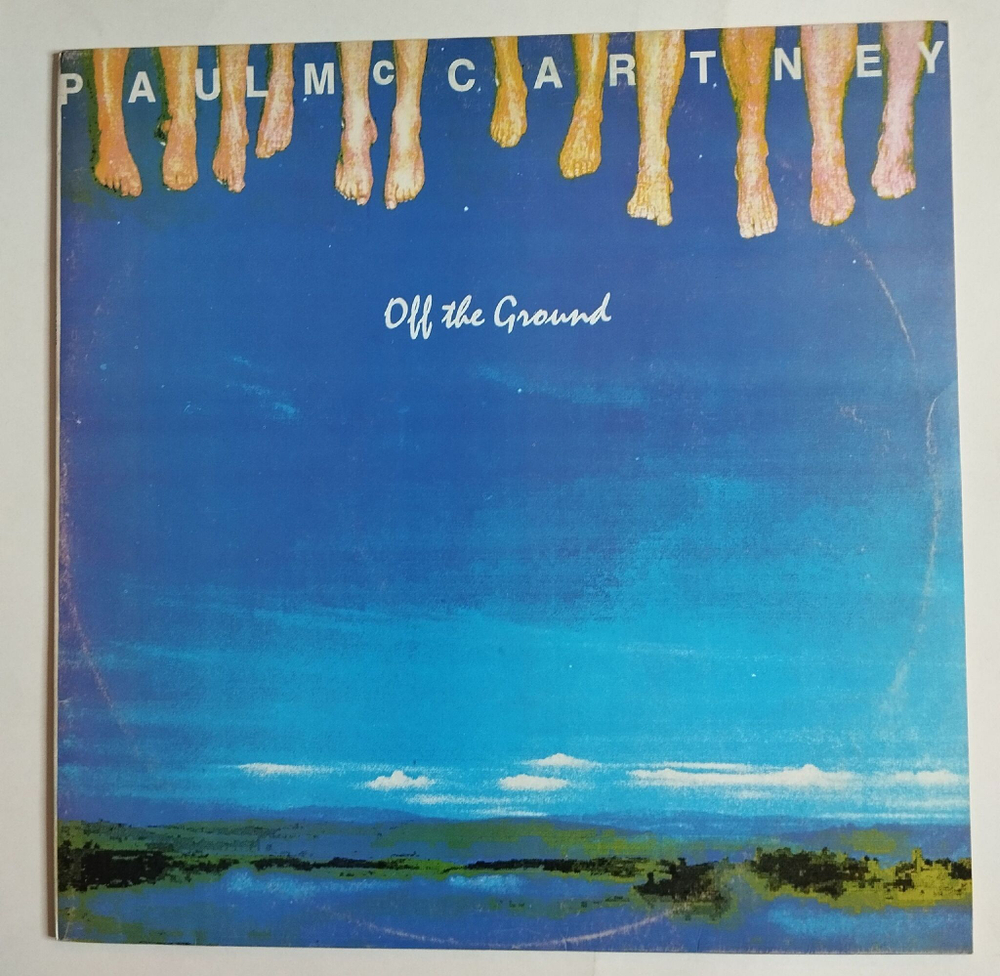 Винтажная виниловая пластинка LP Paul McCartney Off The Ground (Россия 1994)