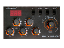 Сварочный инвертор TIG Сварог REAL TIG 200 P ACDC (E20101)