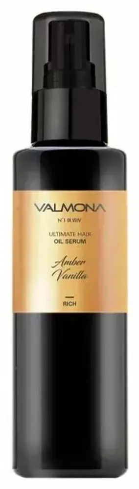 Сыворотка для волос Evas Valmona Ultimate Hair Oil Serum Amber Vanilla Амбер Ваниль 100 мл