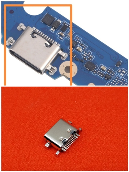 Blackview BV6200 / BV6200 Pro - системный разъем (порт зарядки) (Type-C)