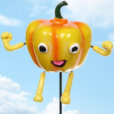 Штекер садовый "Веселый перец" 10,5*60см