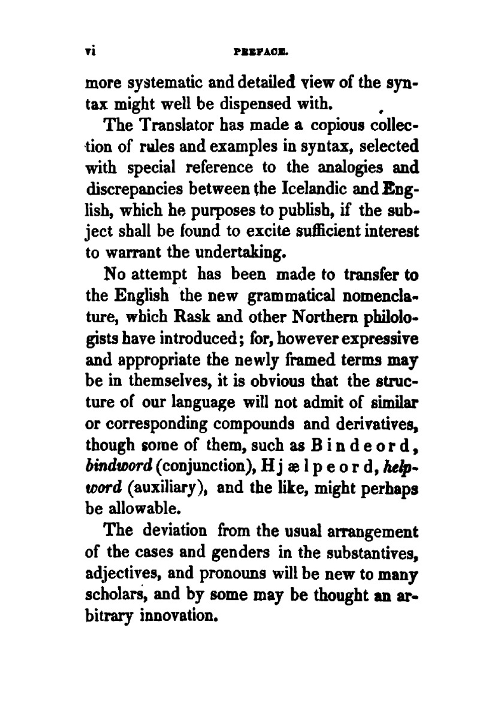 A Compendious Grammar of the Old-Northern Or Icelandic Language: Compiled and Translated from the Gr | Rasmus Rask