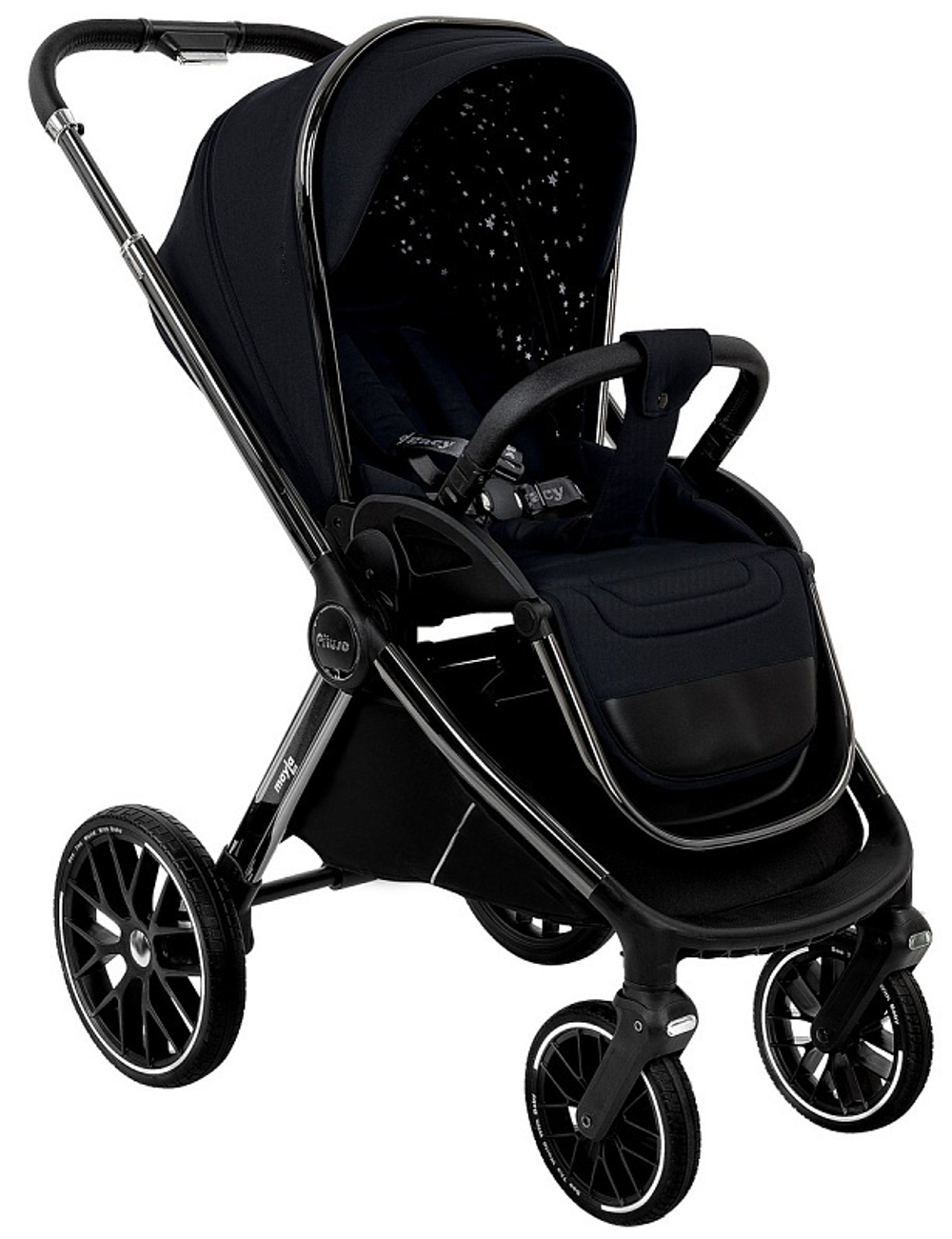 Pituso Коляска 2 в 1 Mayla Lux Black