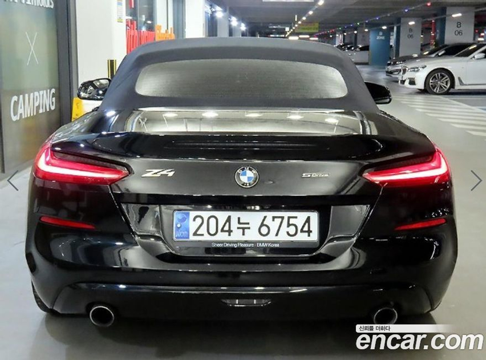 BMW Z4 (G29) sDrive20i Sports (08.2019)