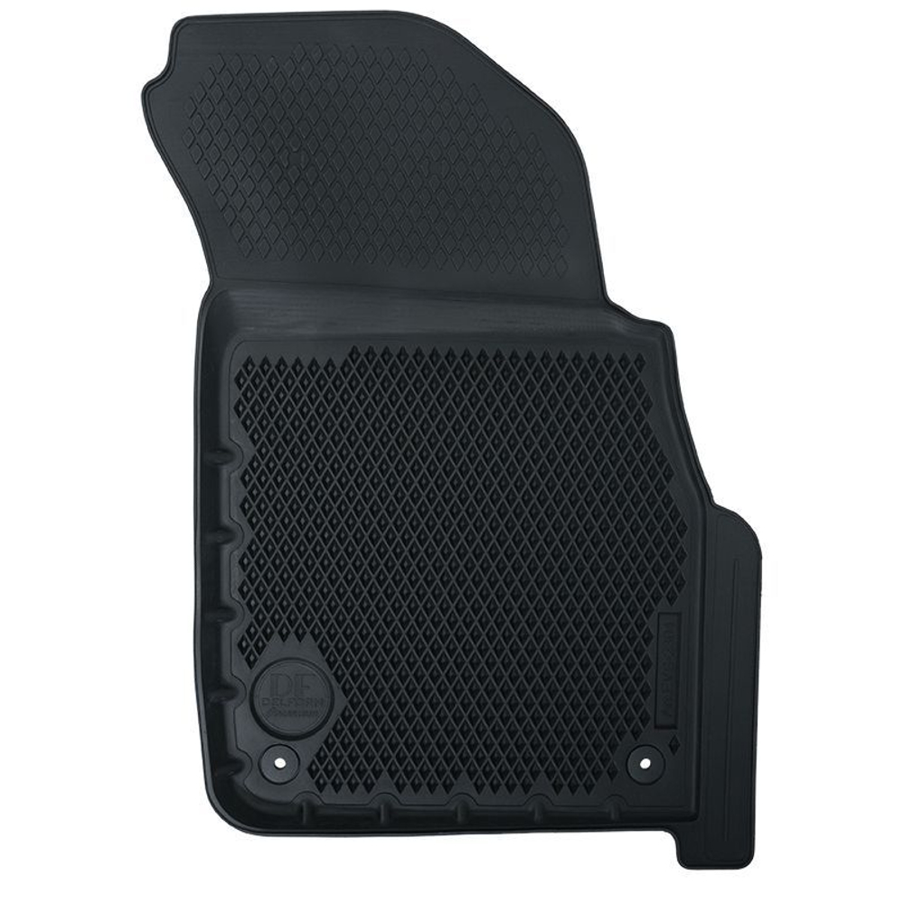 Коврики EVA 3D для Audi Q7 2015-19 Delform Premium EVS-2304/1
