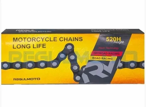 Цепь приводная REGULMOTO усиленная 520H-130L