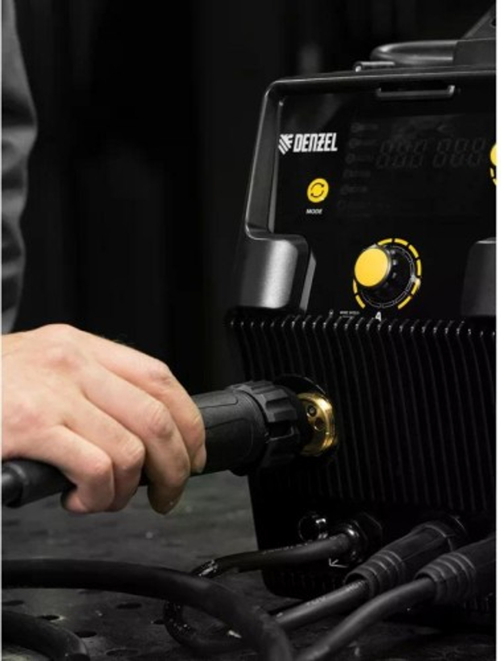 Сварочный полуавтомат Denzel IMIG-205SDR 94364