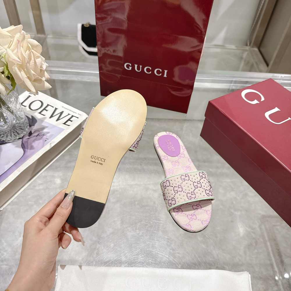 Gucci Horsebit Slide Sandal